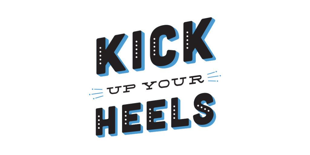 Kick Up Your Heels Logo